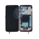 LG G2 LCD touch frame zwart