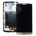 LG G3 D855 LCD Touch incl Frame Gold