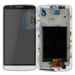 LG G3 D855 LCD Touch incl Frame White