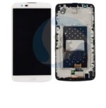 LG K10 LCD touch frame wit