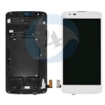 LG K8 LCD touch frame wit