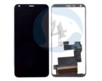 LG Q6 Display Touchscreen Black