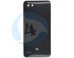 LG Q6 battery Cover Black