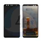 Lcd Touch Black For HTC U12 Plus