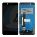 Lcd Touch Black For Nokia 7