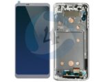 Lg G6 Lcd touch frame zilver