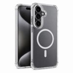 Magnetic Anti Burst Case Transparant For Samsung