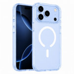 Magnetic Case Translucent Blue For i Phone Rectangle