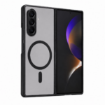 Magnetic Case Transparant Black For Samsung Galaxy Z Fold7