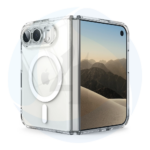 Magnetic Case Transparant for i Phone Duo