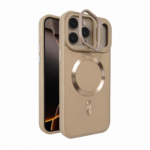 Magnetic Case With Camera Protection Gold For Sam