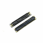 Mainboard FPC Connector Charging IC For Samsung Galaxy S21 S21 Plus S21 Ultra 60 Pins On Motherboard