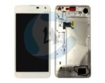 Microsoft Lumia 650 lcd touch frame wit