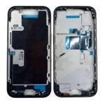 Middle Frame AAA Black For i Phone 16 Pro