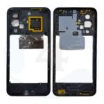 Middle Frame Black For Samsung Galaxy A17 4 G