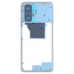 Middle Frame Blue For Xiaomi Redmi Note 10 Pro