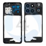 Middle Frame Evening Blue For Moto G17