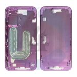 Middle Frame Pink For i Phone 16