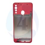 Middle Frame Red For Samsung Galaxy A20 S SM A207
