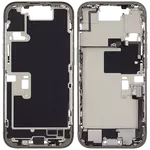 Middle Frame Used OEM Pulled Grade A White For i Phone 16 Pro