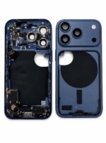 Middle Frame With Small Parts Pulled Grade A B Blue For i Phone 17 Pro Max