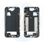 Middle Frame With Small Parts Pulled Grade A Sky Blue For i Phone Air