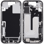 Middle Frame With Small Parts Pulled Grade A White For i Phone 17