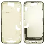 Middle Frame Yellow For i Phone 15