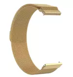 Milanese Style Wristband Gold For Apple Watch