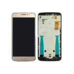 Moto E4 Plus LCD Touch Frame gold
