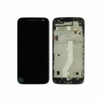 Moto G4 Play LCD Touch Frame black