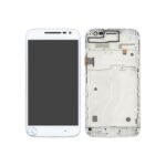 Moto G4 Play LCD Touch Frame white