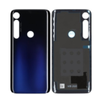Motorola Moto G8 Plus battery cover dark blue 5 S58 C15537