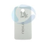 Motorola Nexus 6 Battery Cover White