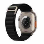 Nylon Wristband for Apple Watch 42444549 inch Black