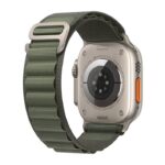 Nylon Wristband for Apple Watch 42444549 inch Green