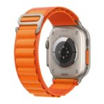 Nylon Wristband for Apple Watch 42444549 inch Orange