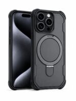 Protective Case With Ring Black For i Phone Pro Models
