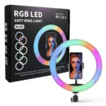 RGB LED SOFT RING LIGHT MJ18