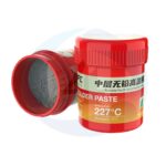 RL 406 high temperature lead free tin paste containing silver