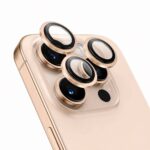Ring Camera Glass Gold For i Phone