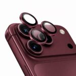 Ring Camera Glass For i Phone 18 Pro Dark Red