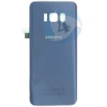 S8 backcover blauw