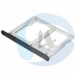 SAMSUNG A710 sim sd tray zwart