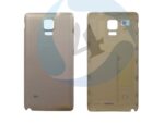 SAMSUNG Note 4 backcover goud