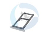 SAMSUNG S7 Edge sim tray zilver