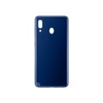 Samsung A20 backcover blue