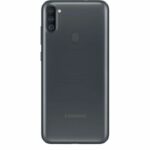 Samsung Galaxy A115 A11 Backcover batterij cover black
