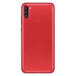 Samsung Galaxy A115 A11 Backcover batterij cover red rood