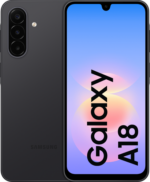 Samsung Galaxy A18 Black